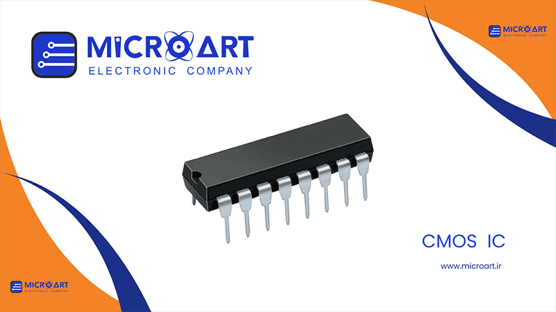 عکس دسته بندی آیسی های CMOS