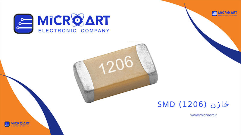 عکس دسته بندی خازن (1206)SMD
