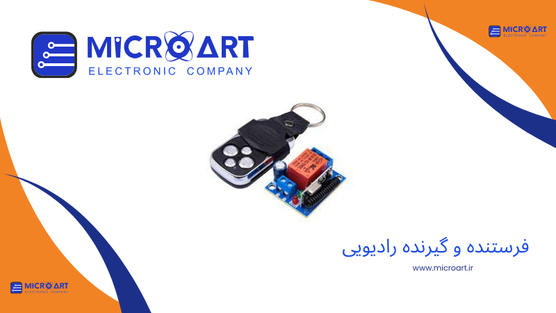 عکس دسته بندی فرستنده و گیرنده رادیویی