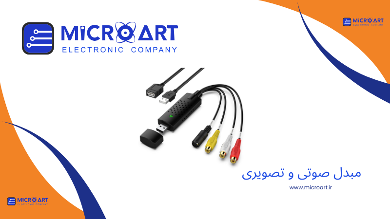 عکس دسته بندی مبدل صوتی و تصویری