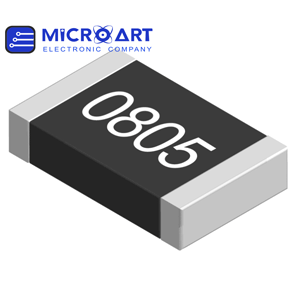 Resistor 10 ohms 5% (0805) smd