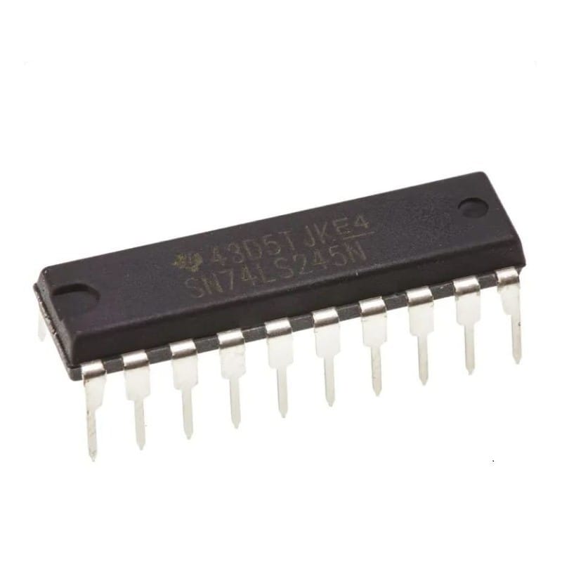 IC فلیپ فلاپ 74HCT374AN