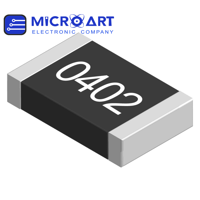 مقاومت 1Kاهم پکیج 0402 SMD رول 10000 عددی