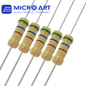 مقاومت 330 اهم 0.5W