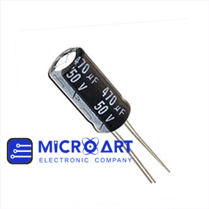 خازن الکترولیتی 50V- 10μF