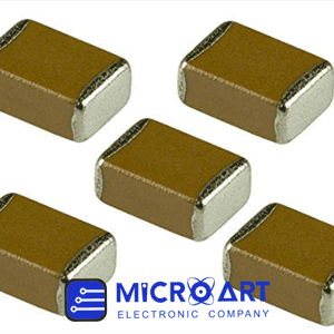 خازن 1% دقیق- 3PF- 50V پکیج 0603 SMD رول کامل