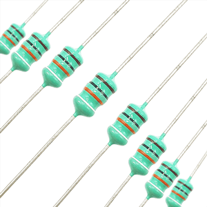 سلف مقاومتی 220uH- 0.25W