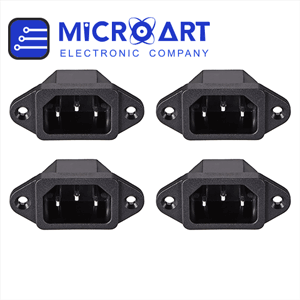 کانکتور AC نری کلید دار