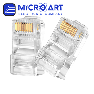 کانکتور شبکه RJ45 پلاستیکی