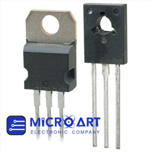 ترایاک BT136 پکیج TO-220