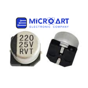 Electrolite capacitor 8*8 220UF