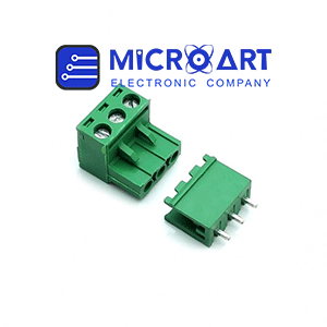 CONNECTOR PHOENIX 5.08/RA/3PIN FEMALE