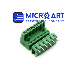 CONNECTOR PHOENIX 5.08-RA-6PIN-FEMALE