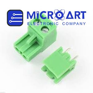 CONNECTOR PHOENIX 5.08-RA-2PIN-FEMALE