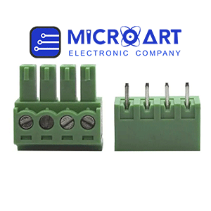 Connector PHOENIX 5.08-RA-4PIN-MALE
