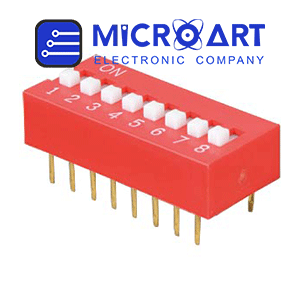 Dip Switch 8 pin