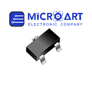 Transistor SOT23/2N2222