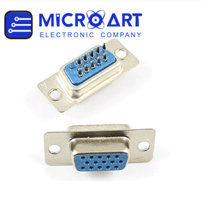 Connector DB9-RA